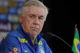 FIFA 2026 Qualifiers - Brazilian National Team Press Conference, Arena Corinthians, Sao Paulo, Brazil - 09 Jun 2025