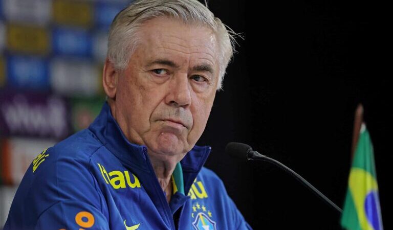 FIFA 2026 Qualifiers - Brazilian National Team Press Conference, Arena Corinthians, Sao Paulo, Brazil - 09 Jun 2025