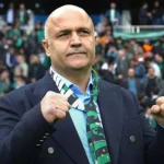 Kocaelispor Başkanı Recep Durul’a 6222’den hak mahrumiyeti cezası!